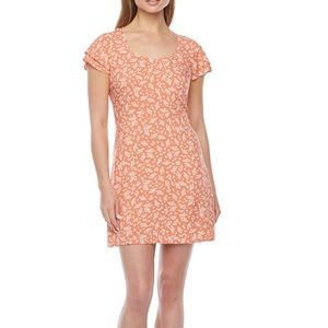 Ana short sleeve shift dress